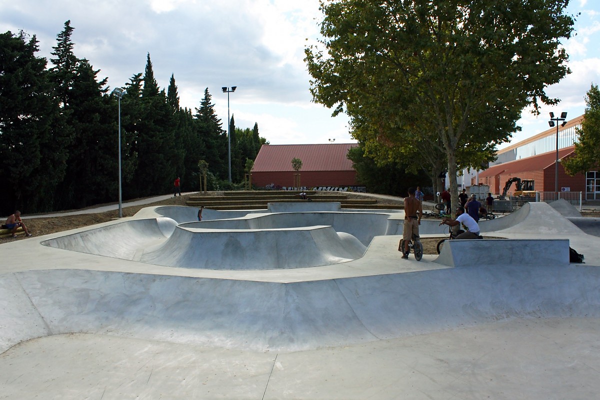 Nimes skatepark